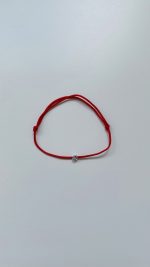 Brățară copil cu șnur reglabil și cristal swarovsky – 5 culori