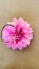 Bratara snur reglabil si perle roz swarovski si margele Miyuki placate cu argint Bratara snur reglabil si perle roz swarovski si margele Miyuki placate cu argint