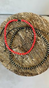 Set 2 Brățări Handmade pentru Cupluri cu Mărgele Miyuki Placate Aur 24K pe Șnur Reglabil Set 2 Brățări Handmade pentru Cupluri cu Mărgele Miyuki Placate Aur 24K pe Șnur Reglabil