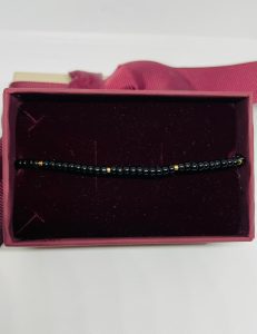 Brățară Handmade „7 Dorințe" cu Șnur Reglabil și Pandantiv Placat Aur 24K – Speranță și Împlinire Brățară Handmade „7 Dorințe" cu Șnur Reglabil și Pandantiv Placat Aur 24K – Speranță și Împlinire