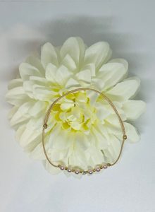 Brățară Handmade cu Perle Roz, Cristal Swarovski și Mărgele Miyuki Placate Aur 24K – Feminitate Completă Brățară Handmade cu Perle Roz, Cristal Swarovski și Mărgele Miyuki Placate Aur 24K – Feminitate Completă