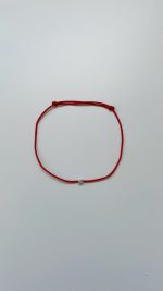 Bratara cu snur reglabil pentru cuplu cu cristal swarovsky