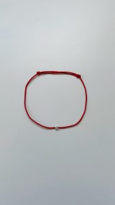 Set 2 Brățări pentru Cupluri cu Șnur Reglabil și Cristal Swarovski Autentic – Cadou Romantic Handmade