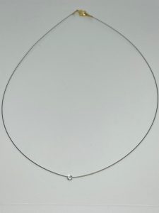 Colier guta stralucitor cu cristal swarovsky