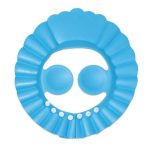 Palarie de protectie la baie/dus copii albastra