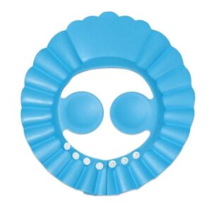 Palarie de protectie la baie/dus copii albastra