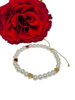 bratara-cu-perle-de-6-mm-si-4-pandantive-inima-aurii_3 Brățară cu perle de 6 mm și 4 pandantive inima aurii