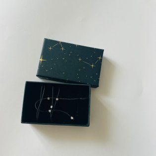 colier 9 cristale swarovsky