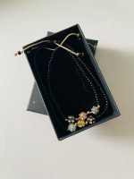 Set Bratara Brățara Culoare și Lumina, cu inchizatoare reglabila, margele miuky negre