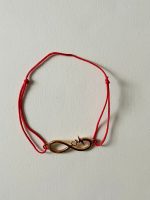 Bratara Infinit Love, cu snur reglabil,matase