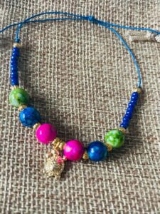 Brățară Handmade „Culoarea Înțelepciunii" cu Miyuki pe Șnur cu Inchizătoare – Pentru Femeia Care Știe