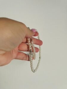 Colier Handmade „Perlă Divină" – Eleganță Clasică și Feminitate Autentică Colier Handmade „Perlă Divină" – Eleganță Clasică și Feminitate Autentică