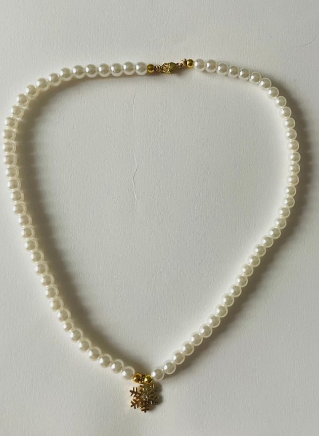 Colier Perla de Gheața