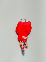 Breloc Jucarie de plus, Model DJ Catnip ( DJ Mat) , 16cm
