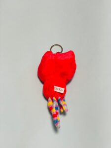 Breloc Jucarie de plus, Model DJ Catnip ( DJ Mat) , 16cm