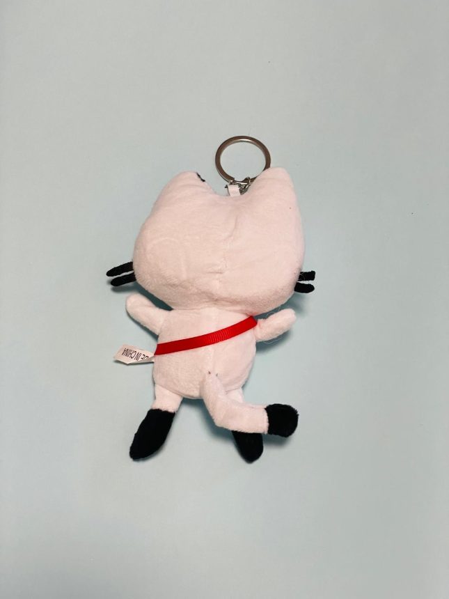 Breloc Jucarie de plus, Model Panda Mat (Pandy Paws) , 16cm