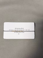 Brățară Cod Morse – Alexandra