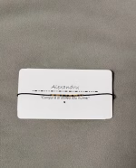 Brățară Cod Morse – Alexandru