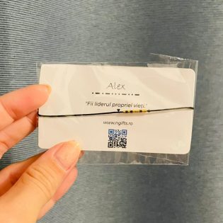Brățară Cod Morse – Alex