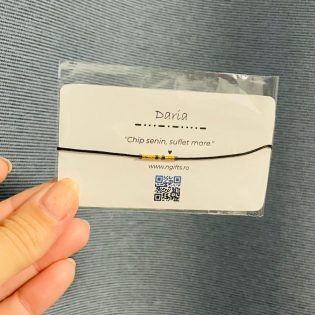 Brățară Cod Morse – Daria