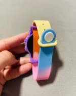 Ceas digital copii Angel mov – Lilo & Stitch