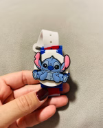 Ceas digital copii Stitch șezând – Lilo & Stitch