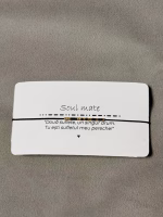 Bratara Cod Morse SOUL MATE