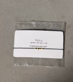 Brățară Cod Morse – Petru