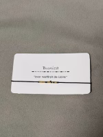 Brățară Cod Morse – Bunică