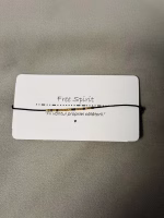 Brățară Cod Morse – Free spirit