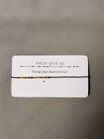 Brățară Cod Morse – Never Give Up