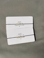 Set bratari Cod Morse Sefu & Sefa