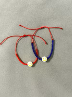 Brățară Smile – copii, cu mărgele Miyuki colorate