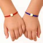 Brățară Handmade „Smile" pentru Copii cu Miyuki Colorate – Zâmbetul Purtat la Mânuță în Fiecare Zi