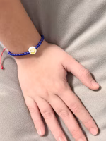 Brățară Smile – copii, cu mărgele Miyuki colorate