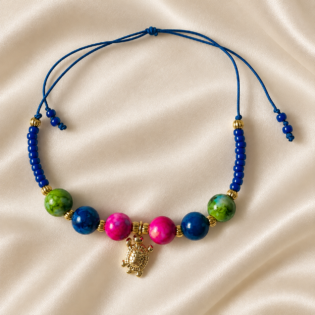 Brățară Handmade „Culoarea Înțelepciunii&Quot; Cu Miyuki Pe Șnur Cu Inchizătoare – Pentru Femeia Care Știe