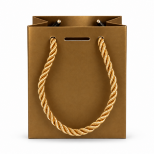 Punga cadou aurie