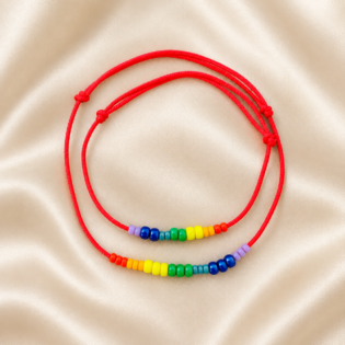 Set 2 Brățări Handmade „Bucuria Mama Și Fiică&Quot; Din Mărgele Miyuki – Legătura Magică Dintre Ele